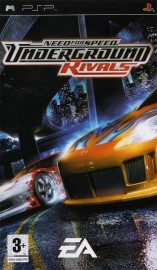 JEU PSP NEED FOR SPEED UNDERGROUND RIVALS