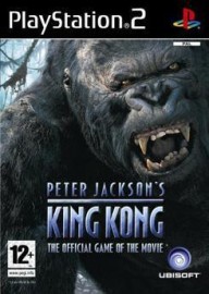 JEU PS2 PETER JACKSON'S KING KONG: THE OFFICIAL GAME OF THE MOVIE
