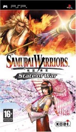 JEU PSP SAMURAI WARRIORS: STATE OF WAR