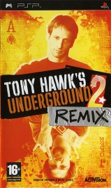 JEU PSP TONY HAWK'S UNDERGROUND 2 REMIX