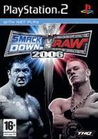 JEU PS2 WWE SMACKDOWN! VS. RAW 2006