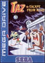 JEU MGD TAZ IN ESCAPE FROM MARS