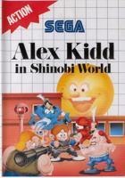 JEU MS ALEX KIDD IN SHINOBI WORLD