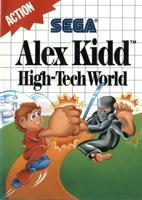 JEU MS ALEX KIDD: HIGH-TECH WORLD