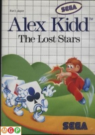 JEU MS ALEX KIDD: THE LOST STARS