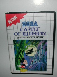 JEU MS CASTLE OF ILLUSION STARRING MICKEY MOUSE