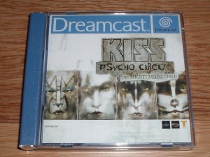 JEU DREAMCAST KISS PSYCHO CIRCUS: THE NIGHTMARE CHILD