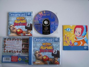 JEU DREAMCAST READY 2 RUMBLE BOXING: ROUND 2