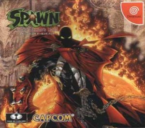 JEU DREAMCAST SPAWN: IN THE DEMON'S HAND