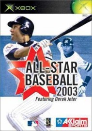 JEU XB ALL-STAR BASEBALL 2003 FEATURING DEREK JETER