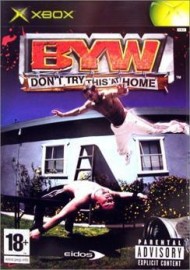JEU XB BACKYARD WRESTLING: DON'T TRY THIS AT HOME