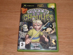 JEU XB GRABBED BY THE GHOULIES