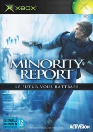 JEU XB MINORITY REPORT: LE FUTUR VOUS RATTRAPE