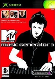 JEU XB MTV MUSIC GENERATOR 3: THIS IS THE REMIX
