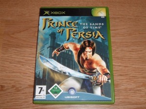 JEU XB PRINCE OF PERSIA: THE SANDS OF TIME