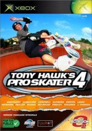 JEU XB TONY HAWK'S PRO SKATER 4