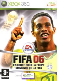 JEU XB360 FIFA 06: EN ROUTE POUR LA COUPE DU MONDE DE LA FIFA