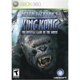 JEU XB360 PETER JACKSON'S KING KONG: THE OFFICIAL GAME OF THE MOVIE