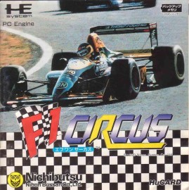 JEU HU CARDS - CD ROM F1 CIRCUS '92