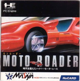 JEU HU CARDS - CD ROM MOTO ROADER