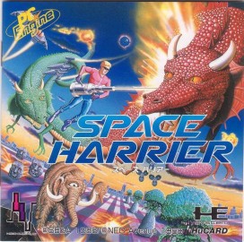 JEU HU CARDS - CD ROM SPACE HARRIER