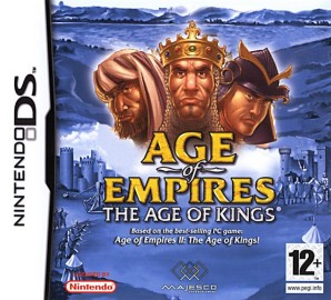 JEU DS AGE OF EMPIRES: THE AGE OF KINGS
