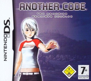 JEU DS ANOTHER CODE: TWO MEMORIES