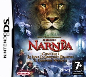 JEU DS LE MONDE DE NARNIA - CHAPITRE 1 : LE LION, LA SORCIERE ET L'ARMOIRE MAGIQUE