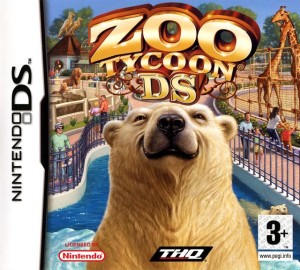JEU DS ZOO TYCOON DS