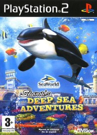 JEU PS2 SEA WORLD: SHAMU'S DEEP SEA ADVENTURE
