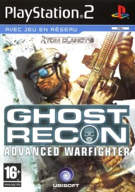 JEU PS2 TOM CLANCY'S GHOST RECON ADVANCED WARFIGHTER