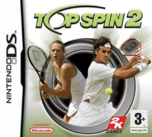 JEU DS TOP SPIN 2