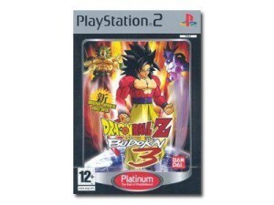 JEU PS2 DRAGON BALL Z: BUDOKAI 3 PLATINUM