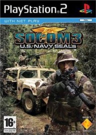 JEU PS2 SOCOM 3: U.S. NAVY SEALS