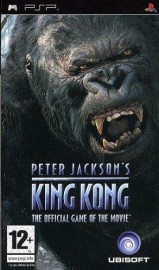 JEU PSP PETER JACKSON'S KING KONG: THE OFFICIAL GAME OF THE MOVIE