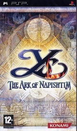 JEU PSP YS: THE ARK OF NAPISHTIM