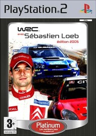 JEU PS2 WRC SEBASTIEN LOEB EDITION 2005 PLATINUM
