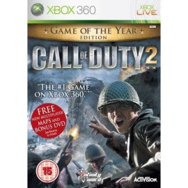 JEU XB360 CALL OF DUTY 2 (GAME OF THE YEAR EDITION)