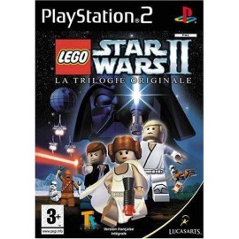 JEU PS2 LEGO STAR WARS II: LA TRILOGIE ORIGINALE
