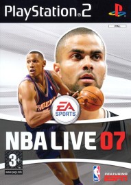 JEU PS2 NBA LIVE 07