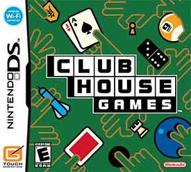 JEU DS CLUBHOUSE GAMES