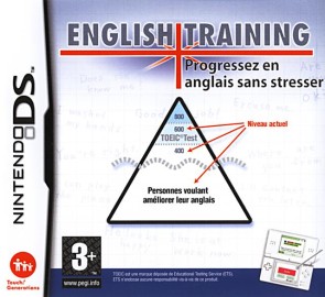 JEU DS ENGLISH TRAINING : PROGRESSEZ EN ANGLAIS SANS STRESSER