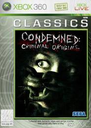 JEU XB360 CONDEMNED: CRIMINAL ORIGINS CLASSICS