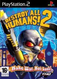 JEU PS2 DESTROY ALL HUMANS! 2
