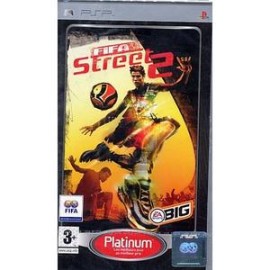 JEU PSP FIFA STREET 2 PLATINUM