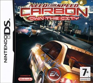 JEU DS NEED FOR SPEED CARBON: OWN THE CITY