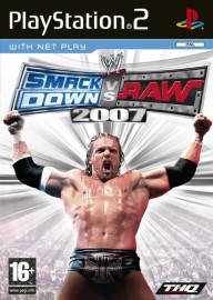 JEU PS2 WWE SMACKDOWN! VS. RAW 2007