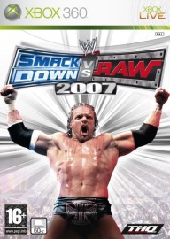 JEU XB360 WWE SMACKDOWN! VS. RAW 2007