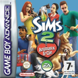 JEU GBA LES SIMS 2 : ANIMAUX & CIE