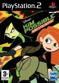 JEU PS2 DISNEY'S KIM POSSIBLE: WHAT'S THE SWITCH?